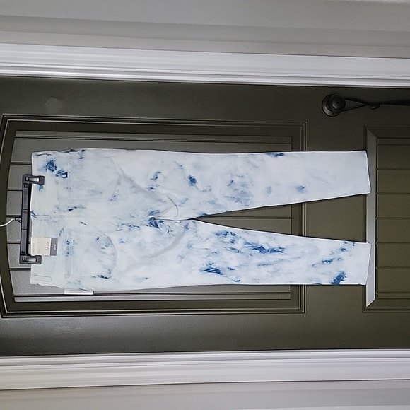 Women's Size 8, tye die Style & Co. Skinny Table Jeans - Picture 2 of 4